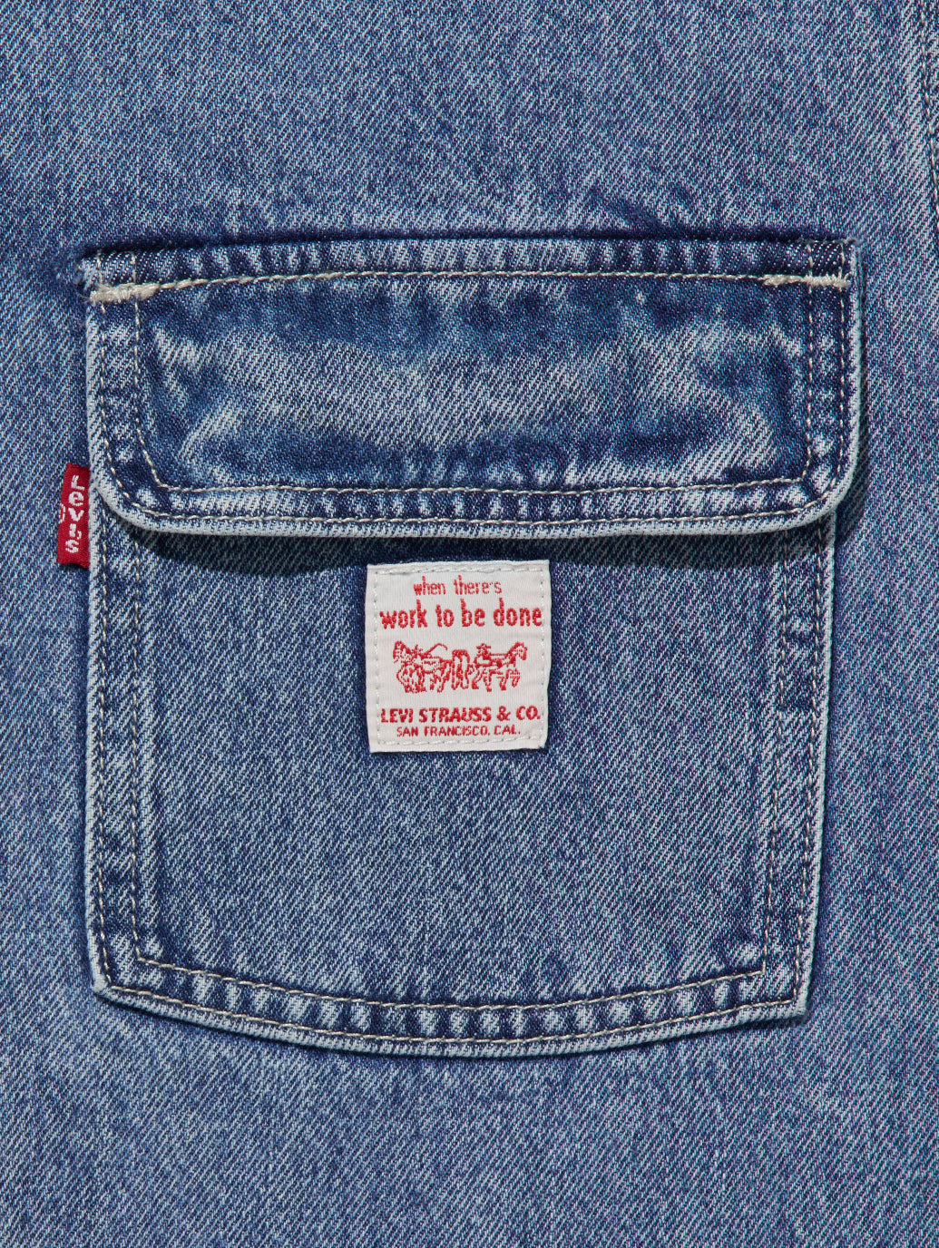 WORKWEAR エンジニアコート ミディアムインディゴ PUT IN WORK COAT