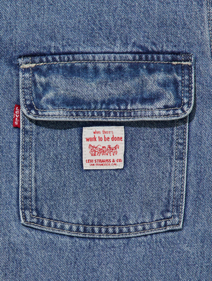 WORKWEAR エンジニアコート ミディアムインディゴ PUT IN WORK COAT