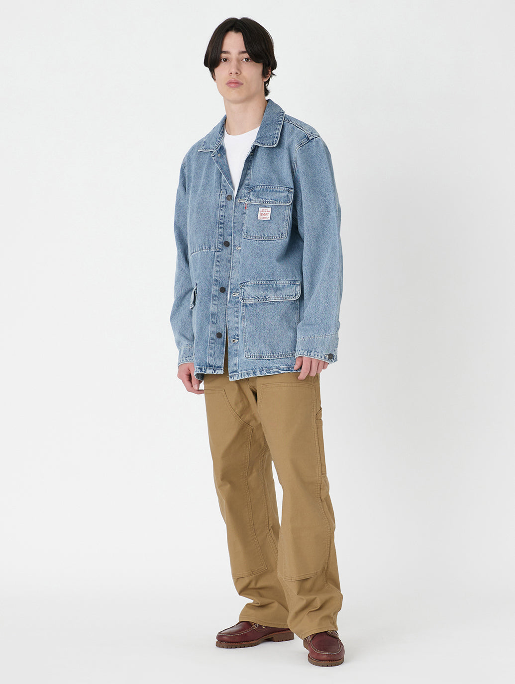 WORKWEAR エンジニアコート ミディアムインディゴ PUT IN WORK COAT