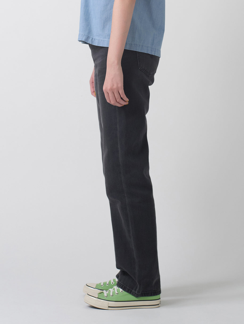 LOW PRO ジーンズ ストレート