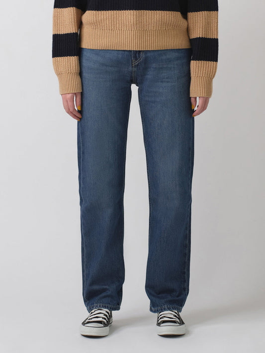 LOW PRO ジーンズ ストレート ダークインディゴ