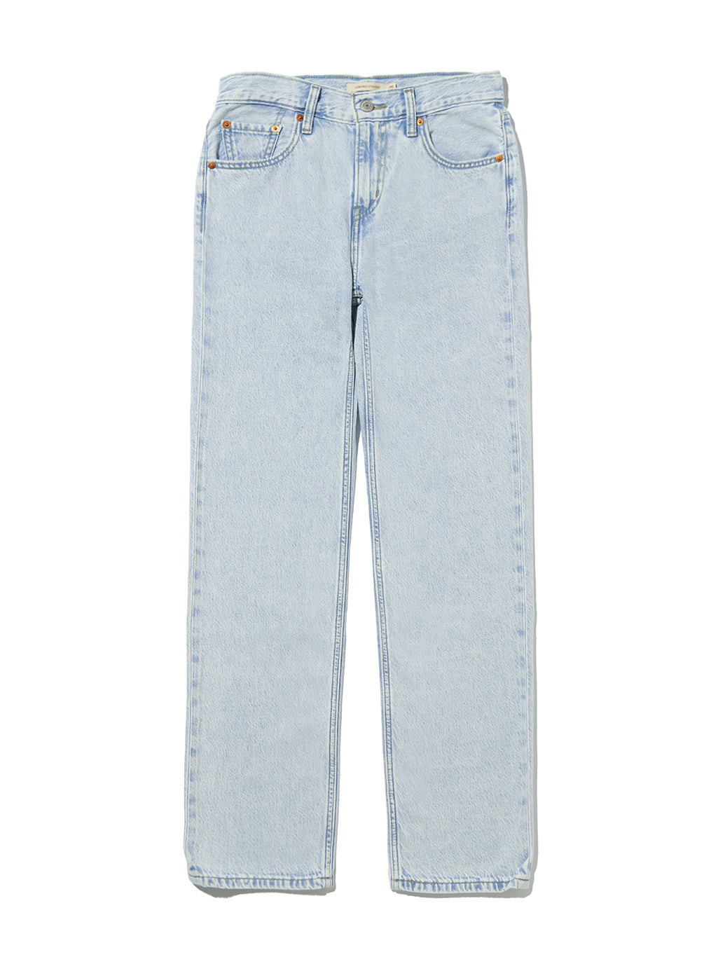 LOW PRO ジーンズ ストレート ライトインディゴ