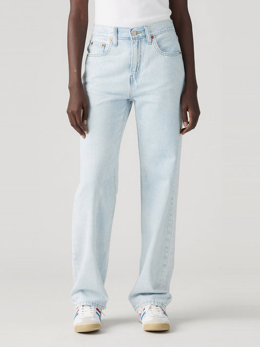 LOW PRO ジーンズ ストレート ライトインディゴ