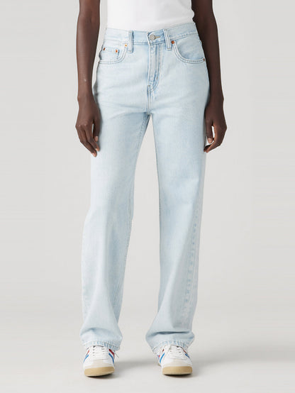 LOW PRO ジーンズ ストレート ライトインディゴ