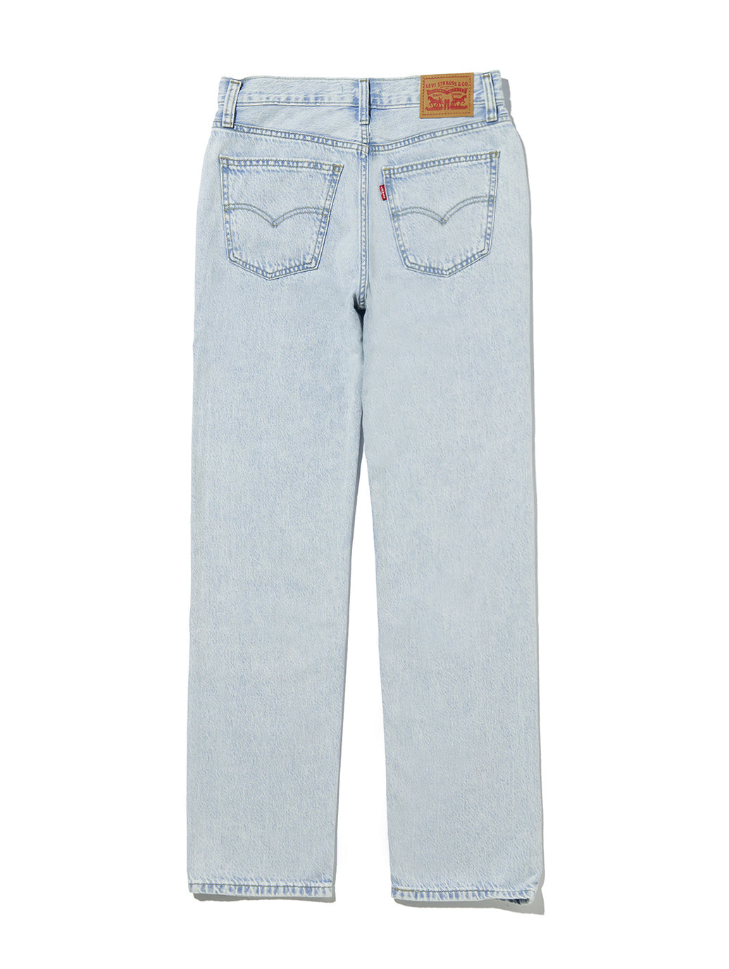 LOW PRO ジーンズ ストレート ライトインディゴ