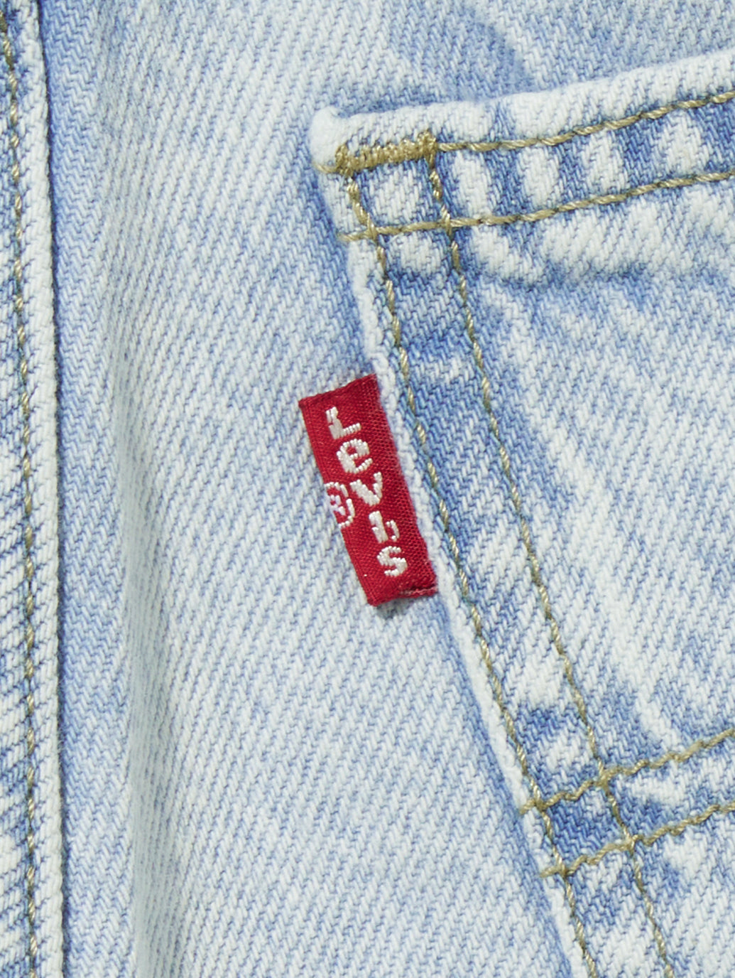 LOW PRO ジーンズ ストレート ライトインディゴ