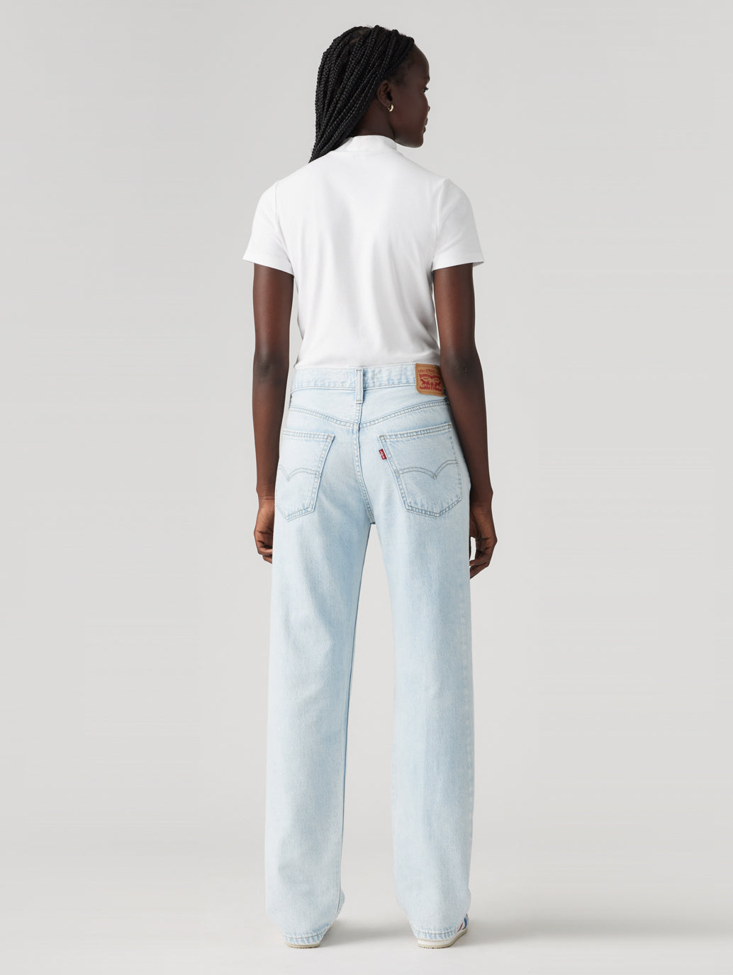 LOW PRO ジーンズ ストレート ライトインディゴ