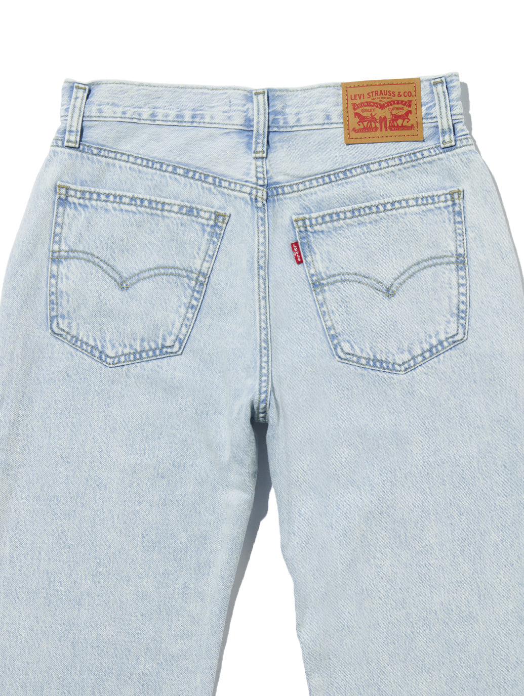 LOW PRO ジーンズ ストレート ライトインディゴ