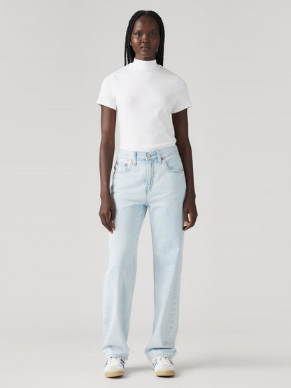 LOW PRO ジーンズ ストレート ライトインディゴ