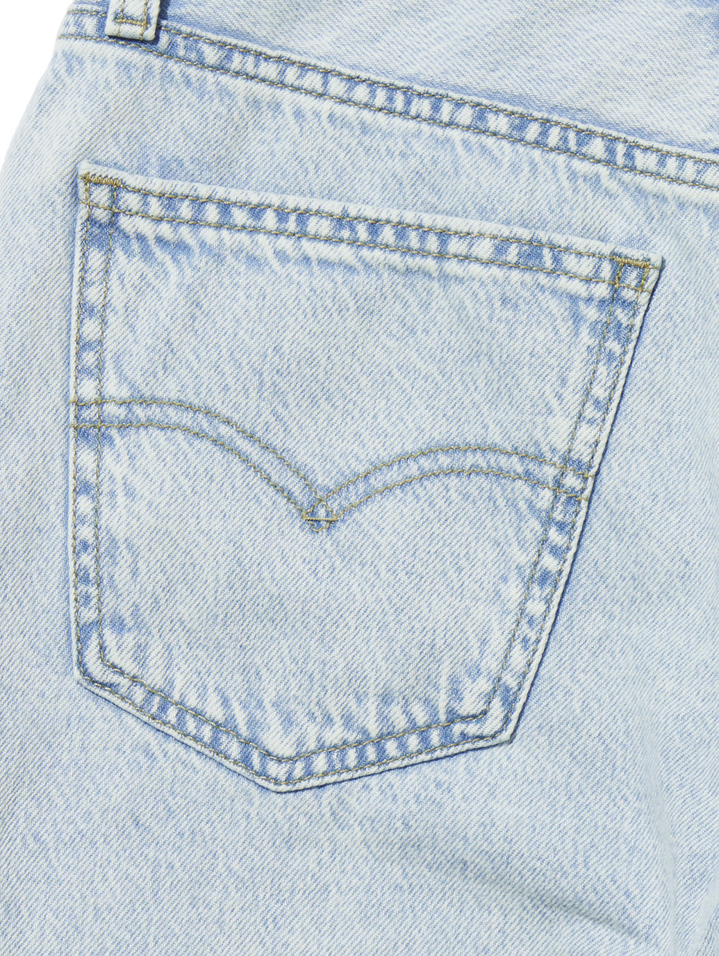 LOW PRO ジーンズ ストレート ライトインディゴ