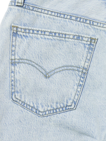 LOW PRO ジーンズ ストレート ライトインディゴ