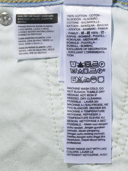 LOW PRO ジーンズ ストレート ライトインディゴ