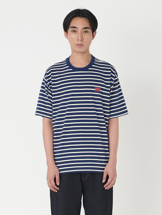TRICOLOR SPECIAL LEVI'S® SKATE グラフィック Tシャツ ブルー BRETON STRIPE