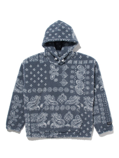 COZY UP フーディー ブルー FRANCISCO BANDANA