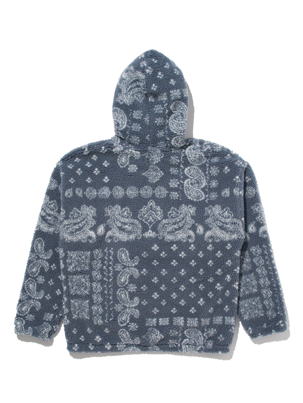 COZY UP フーディー ブルー FRANCISCO BANDANA