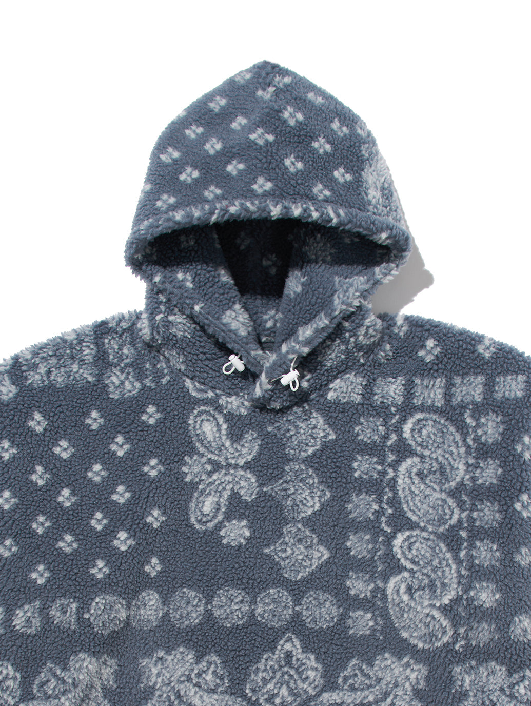 COZY UP フーディー ブルー FRANCISCO BANDANA