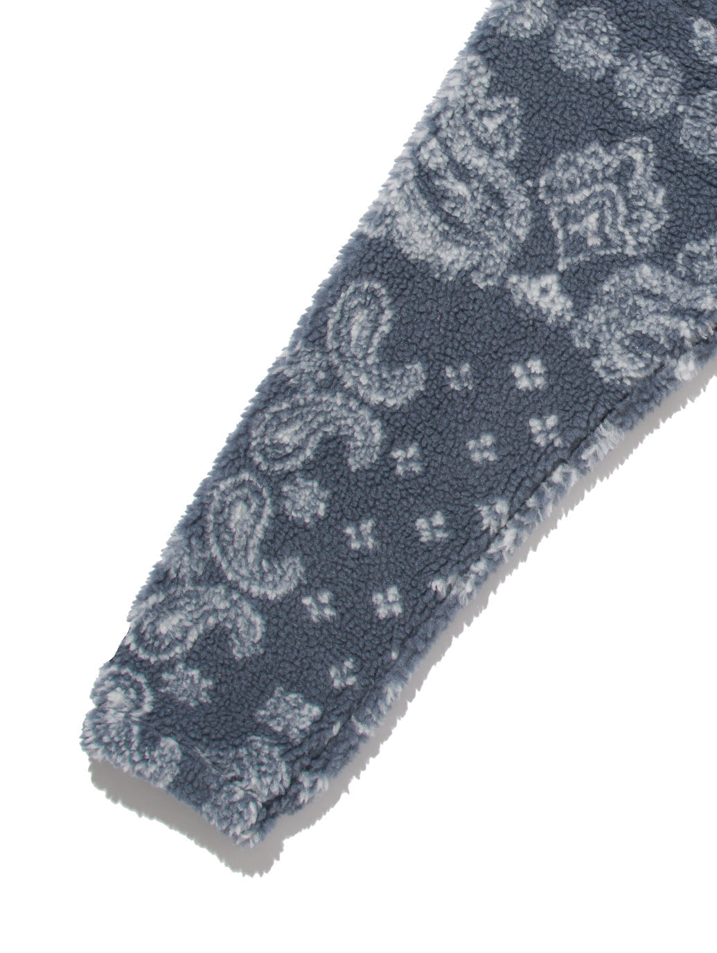 COZY UP フーディー ブルー FRANCISCO BANDANA