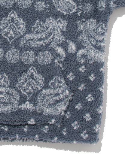 COZY UP フーディー ブルー FRANCISCO BANDANA