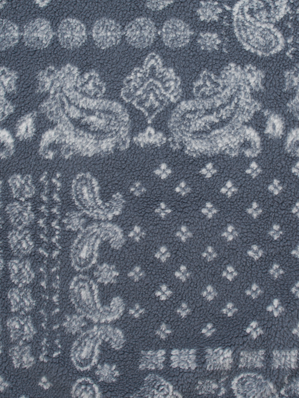 COZY UP フーディー ブルー FRANCISCO BANDANA