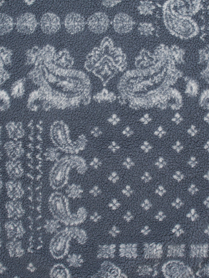 COZY UP フーディー ブルー FRANCISCO BANDANA