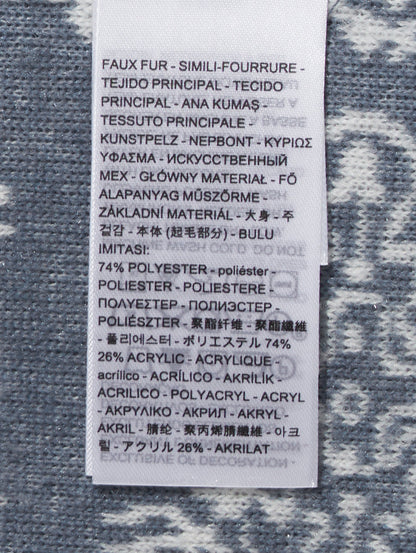 COZY UP フーディー ブルー FRANCISCO BANDANA