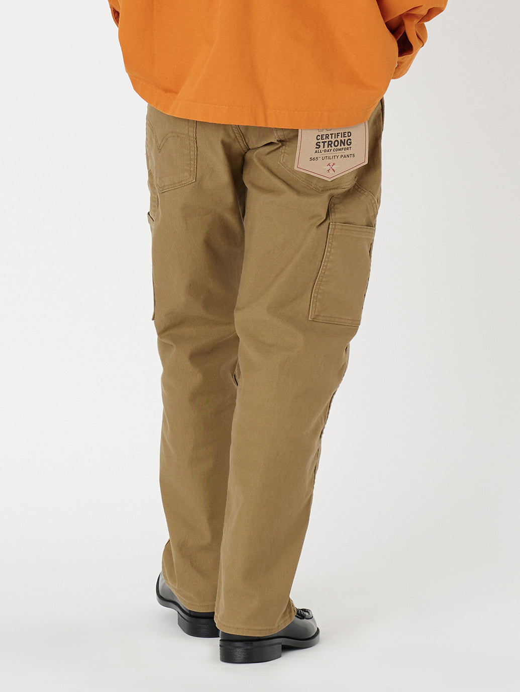 WORKWEAR 565™ ユーティリティ パンツ ベージュ ERMINE CANVAS