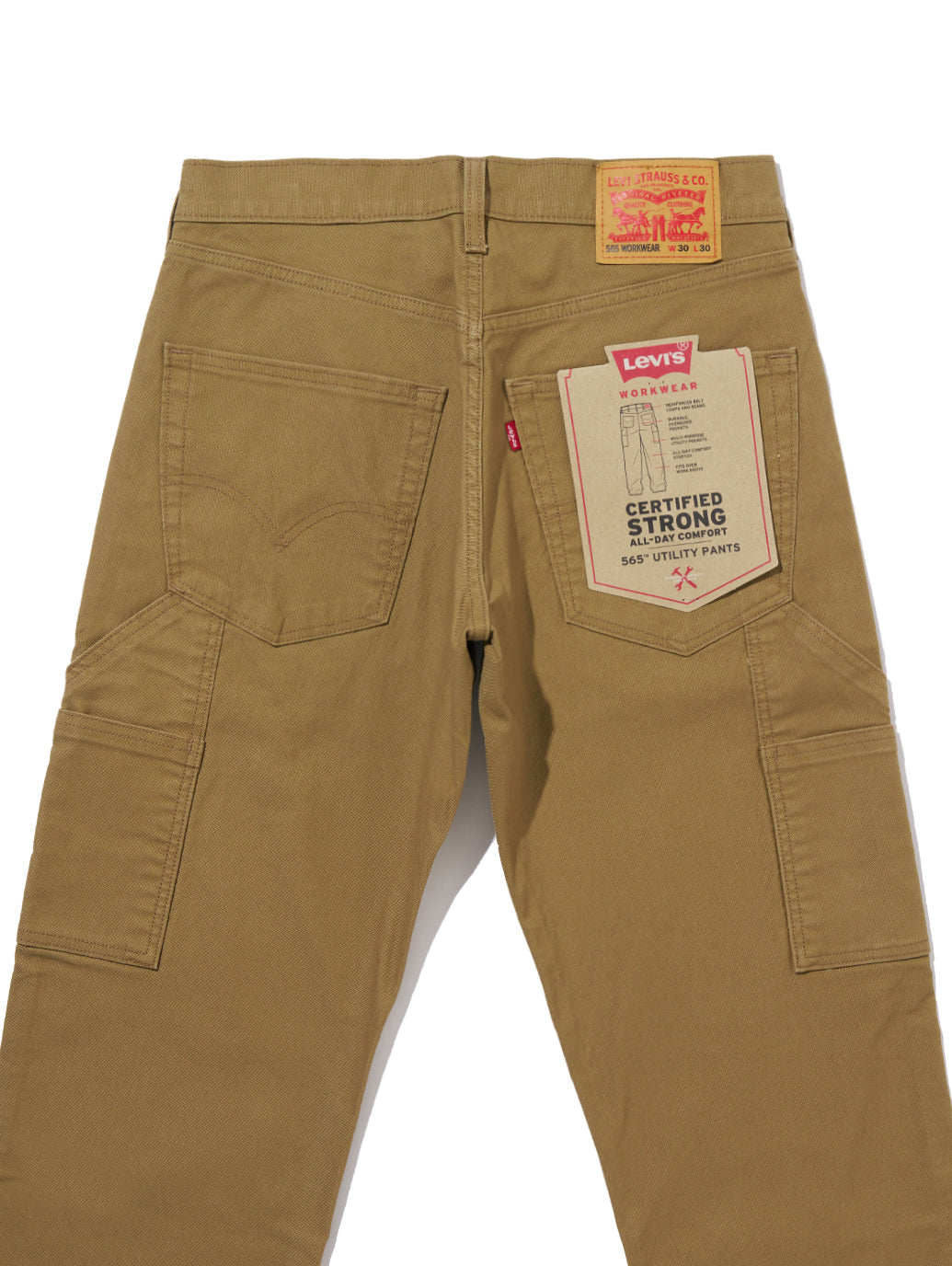 WORKWEAR 565™ ユーティリティ パンツ ベージュ ERMINE CANVAS