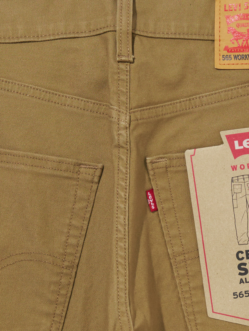 WORKWEAR 565™ ユーティリティ パンツ ベージュ ERMINE CANVAS