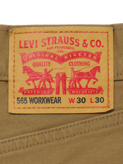 WORKWEAR 565™ ユーティリティ パンツ ベージュ ERMINE CANVAS