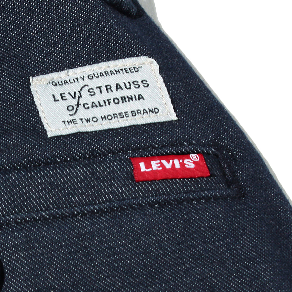 STA PREST ワイドレッグ クロップ インディゴ DENIM