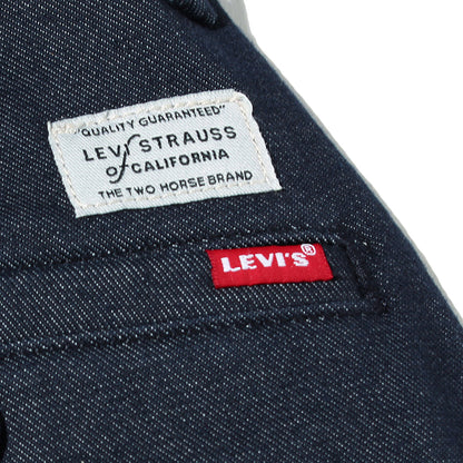 STA PREST ワイドレッグ クロップ インディゴ DENIM