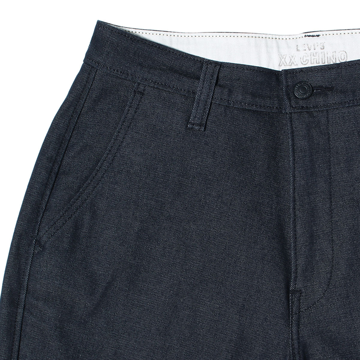 STA PREST ワイドレッグ クロップ インディゴ DENIM