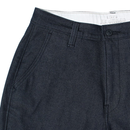 STA PREST ワイドレッグ クロップ インディゴ DENIM