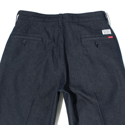 STA PREST ワイドレッグ クロップ インディゴ DENIM
