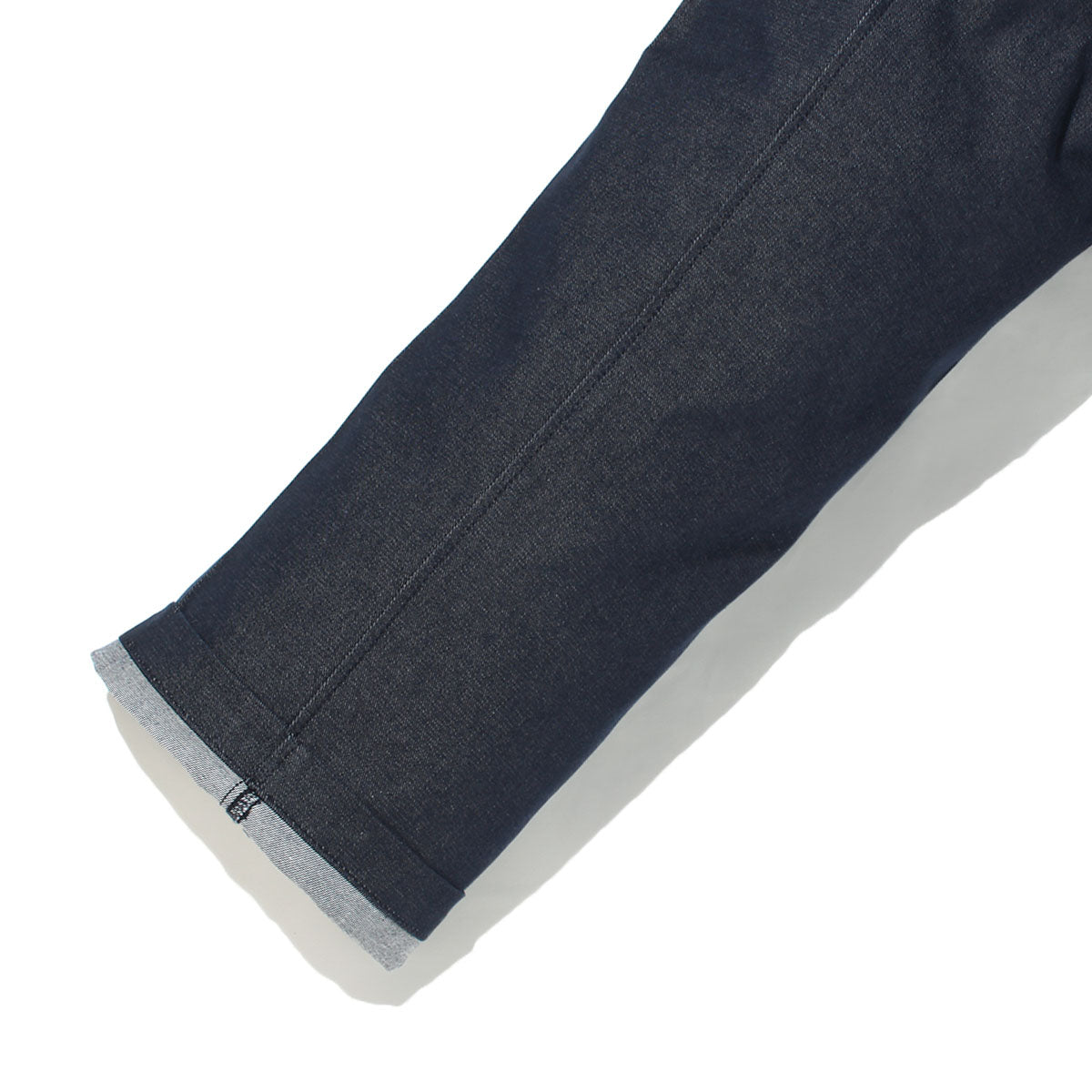 STA PREST ワイドレッグ クロップ インディゴ DENIM