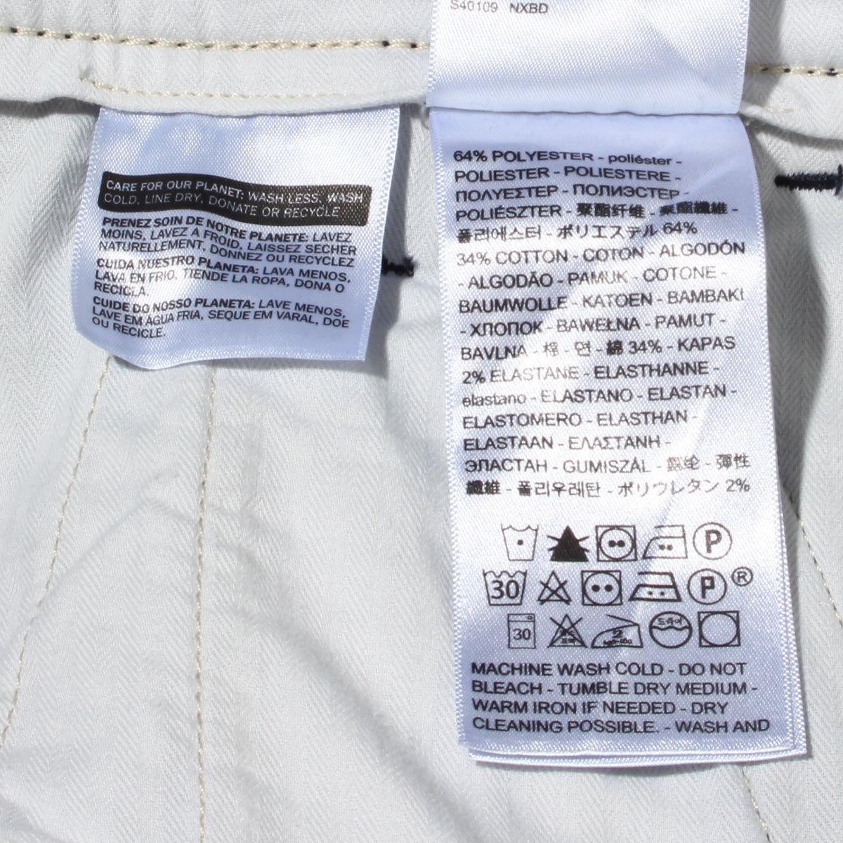 STA PREST ワイドレッグ クロップ インディゴ DENIM