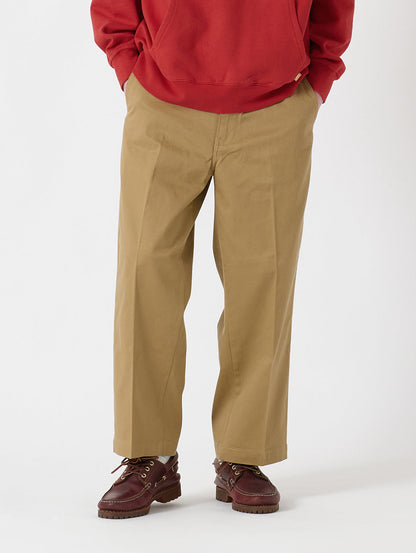 STA PREST ワイドレッグ クロップ ベージュ HARVEST GOLD