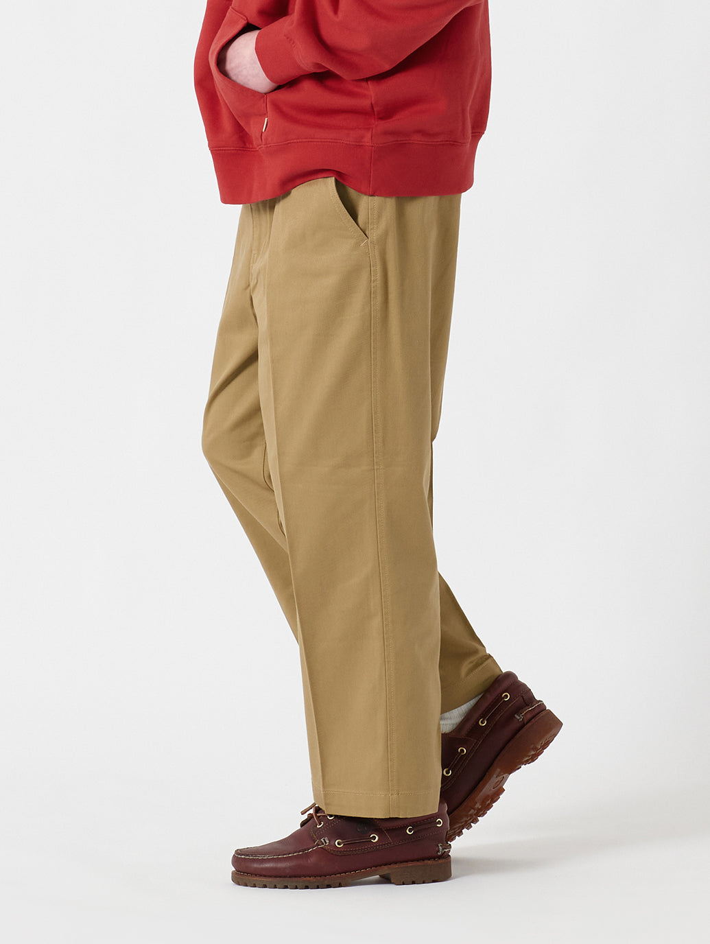 STA PREST ワイドレッグ クロップ ベージュ HARVEST GOLD