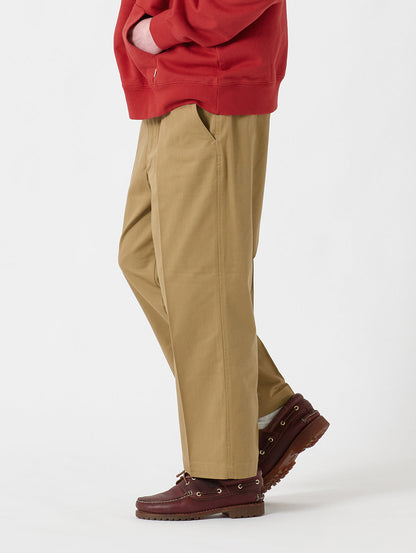 STA PREST ワイドレッグ クロップ ベージュ HARVEST GOLD