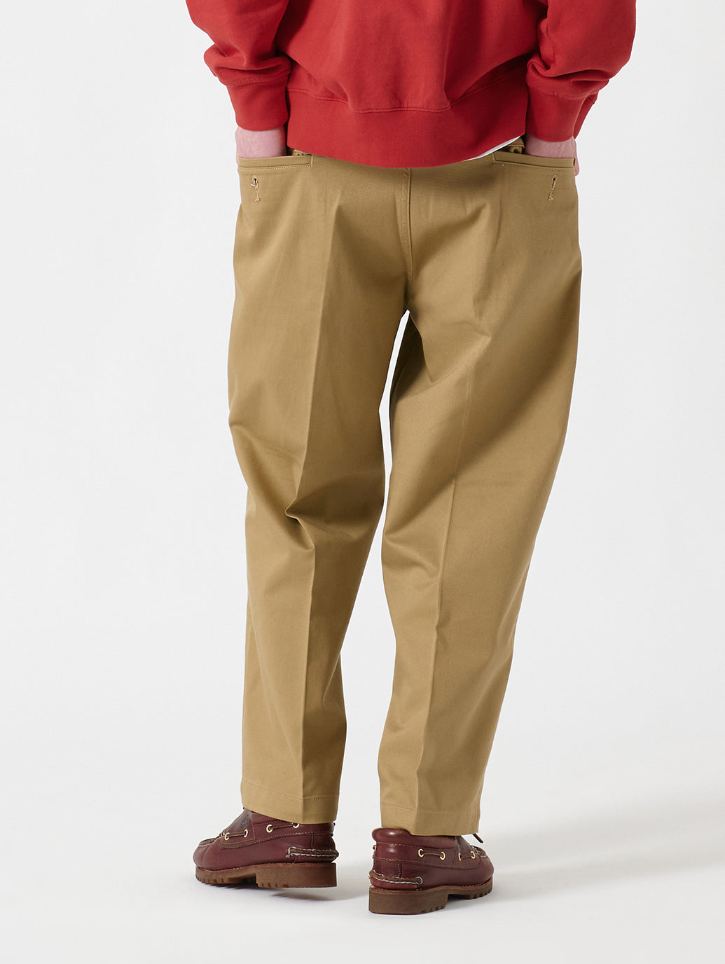 STA PREST ワイドレッグ クロップ ベージュ HARVEST GOLD