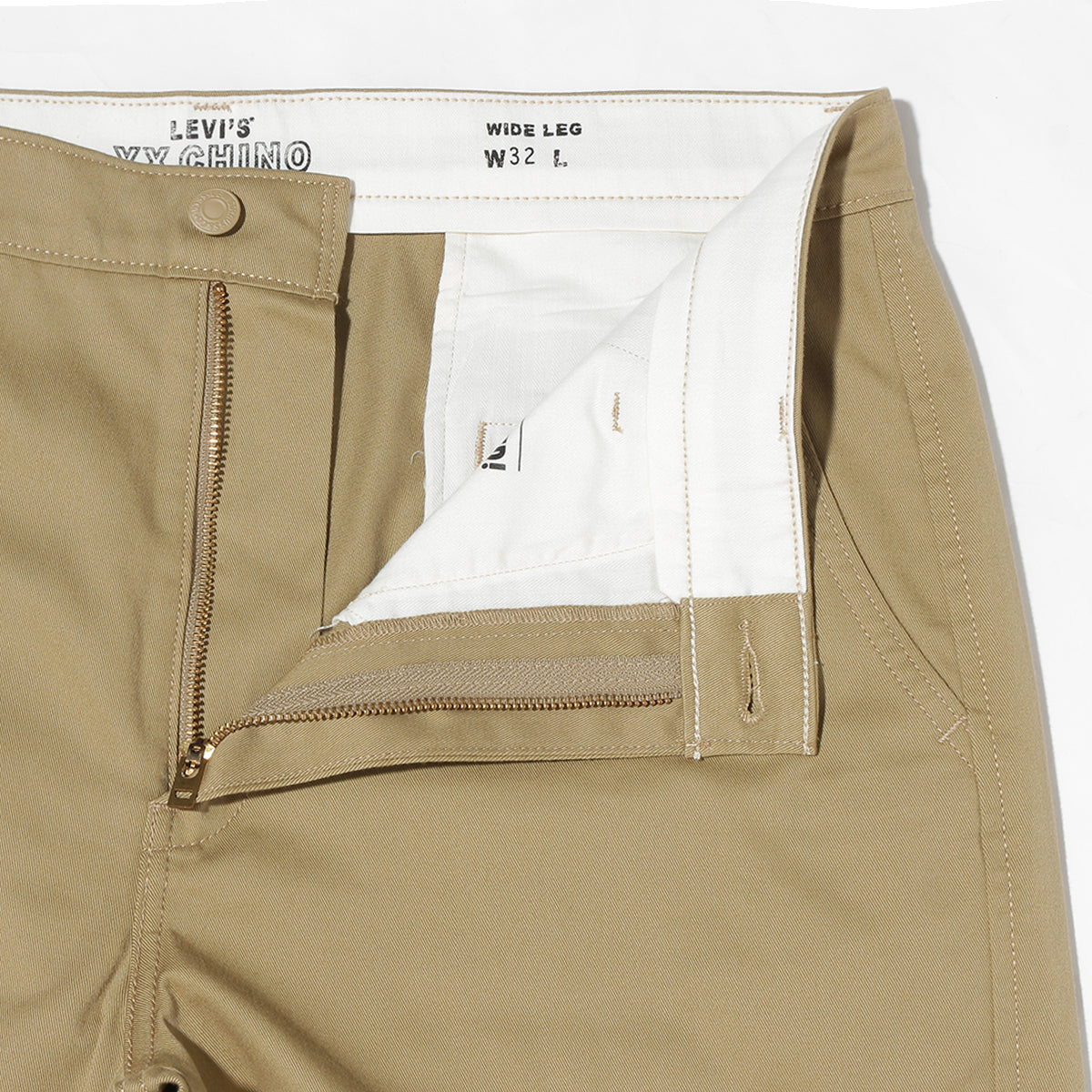 STA PREST ワイドレッグ クロップ ベージュ HARVEST GOLD