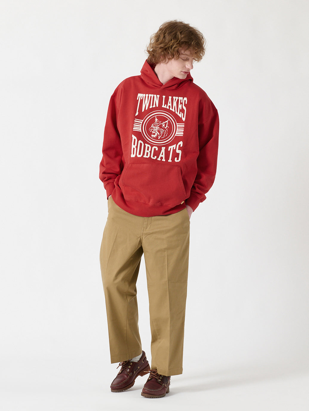 STA PREST ワイドレッグ クロップ ベージュ HARVEST GOLD