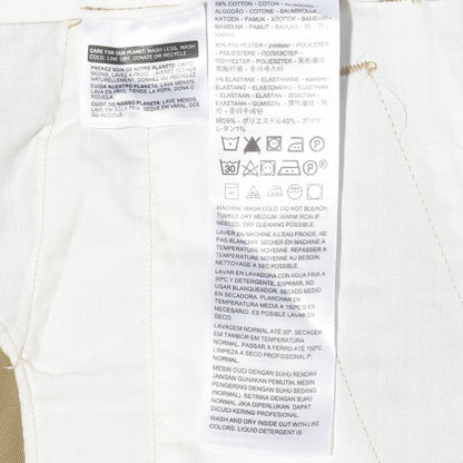 STA PREST ワイドレッグ クロップ ベージュ HARVEST GOLD