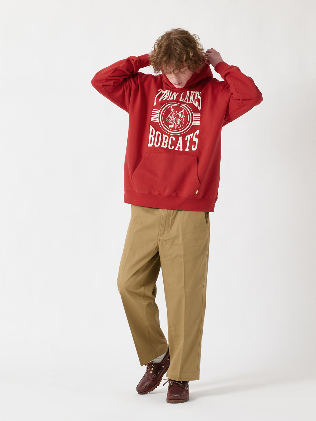 STA PREST ワイドレッグ クロップ ベージュ HARVEST GOLD