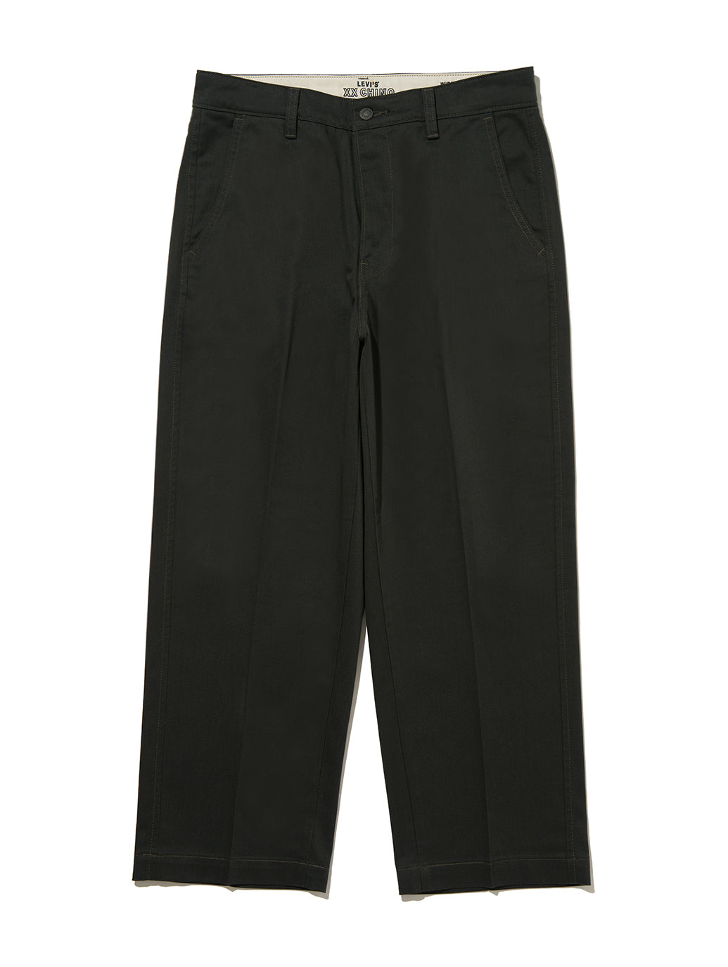 STA PREST ワイドレッグ ブラック PIRATE BLACK