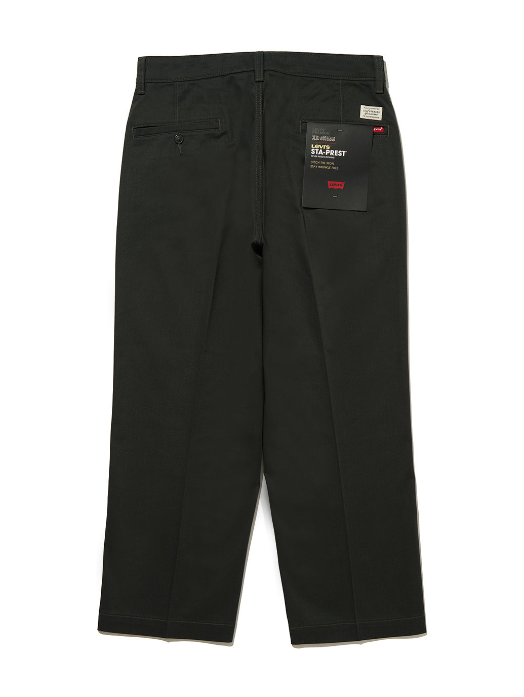 STA PREST ワイドレッグ ブラック PIRATE BLACK