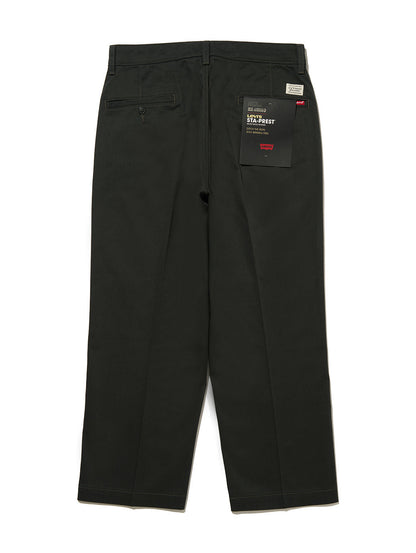 STA PREST ワイドレッグ ブラック PIRATE BLACK