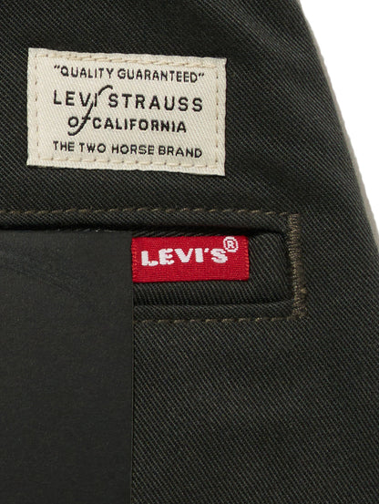 STA PREST ワイドレッグ ブラック PIRATE BLACK