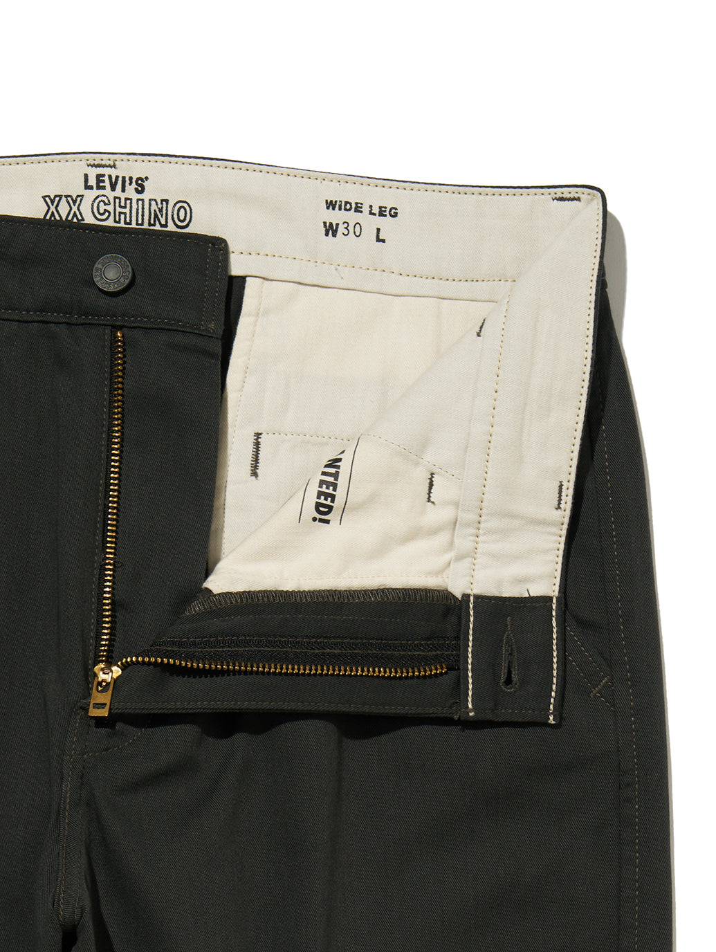 STA PREST ワイドレッグ ブラック PIRATE BLACK