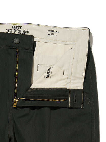 STA PREST ワイドレッグ ブラック PIRATE BLACK